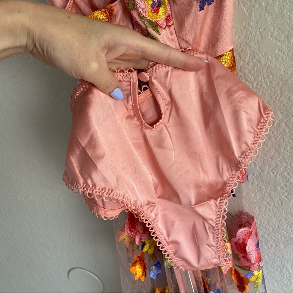 NEW For love and lemons Delaney maxi dress - Picture 13 of 16